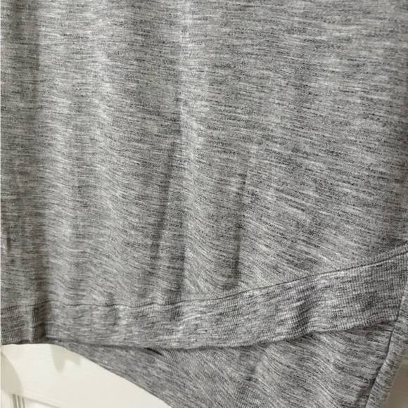 Athleta Gray Criss Cross T shirt Dress - Picture 7 of 7